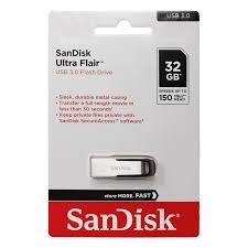 SANDISK 32GB FLAIR PENDRIVE